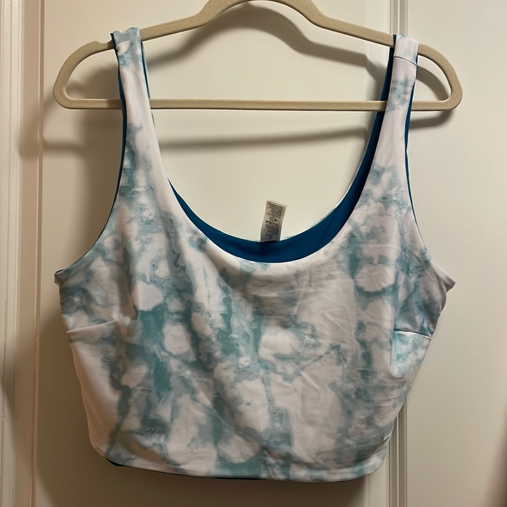 Reversible Swim Top